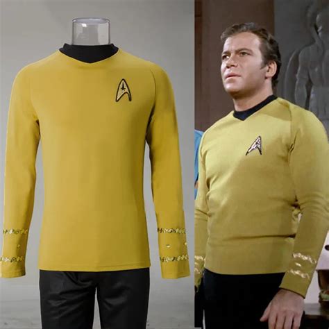 star trek tos uniform